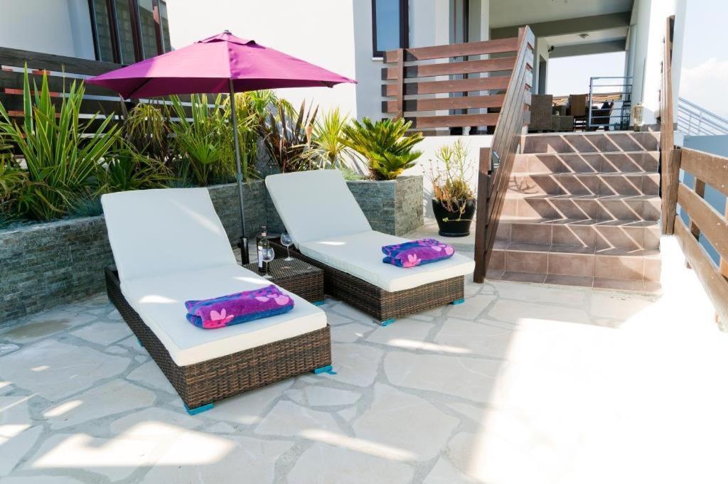 Villa Arcadia, Kallepia Пафос Екстериор снимка