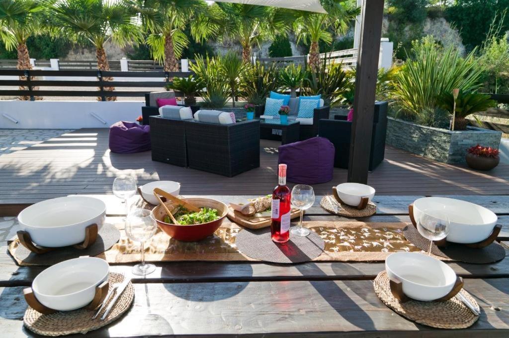 Villa Arcadia, Kallepia Пафос Екстериор снимка